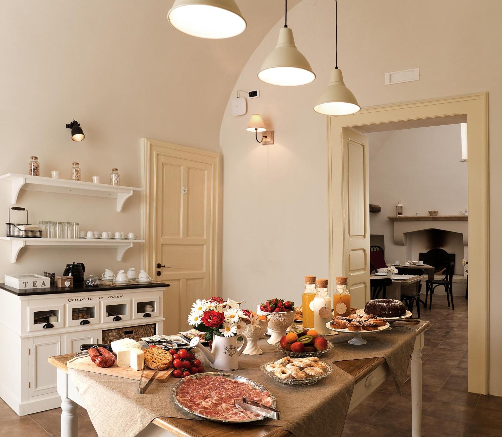 Don Alfonso Dimora D'Epoca Bed & Breakfast Racale Eksteriør bilde
