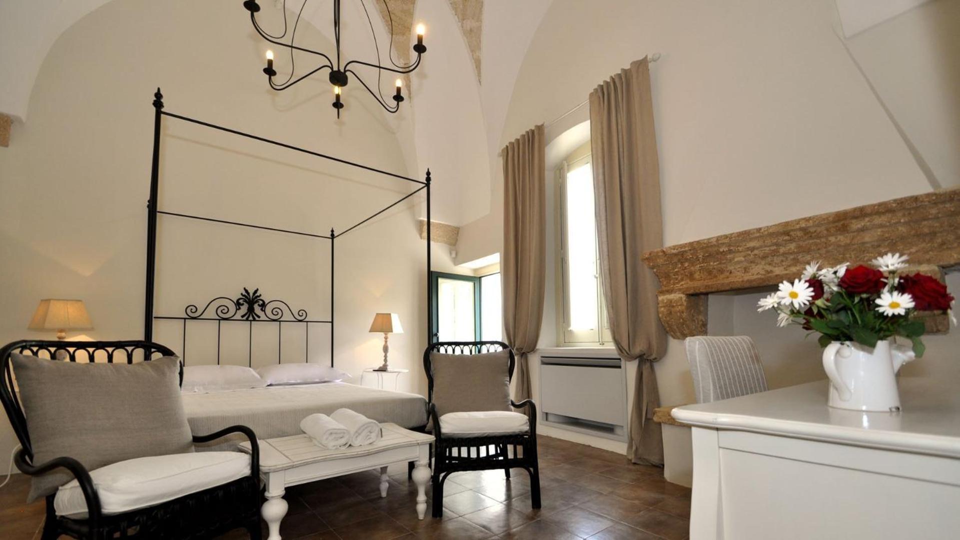 Don Alfonso Dimora D'Epoca Bed & Breakfast Racale Eksteriør bilde
